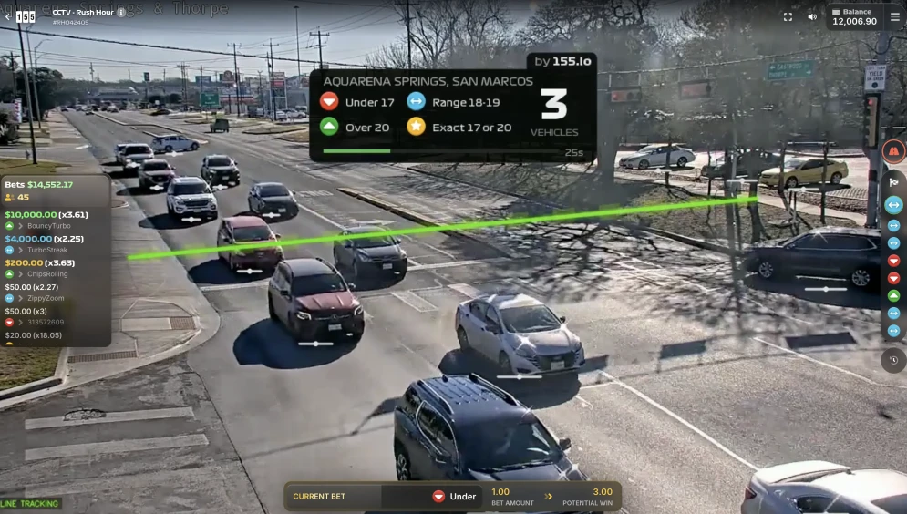 Traffic Camera Game