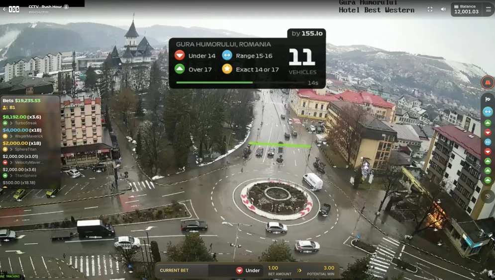 Traffic Camera Game demo
